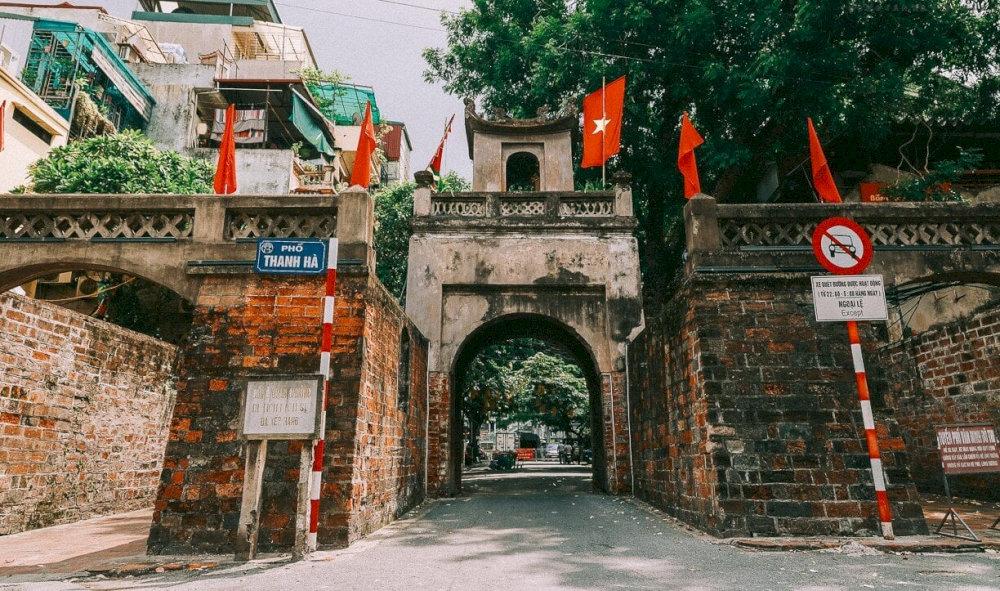Hà Nội nổi tiếng với 36 phố phường